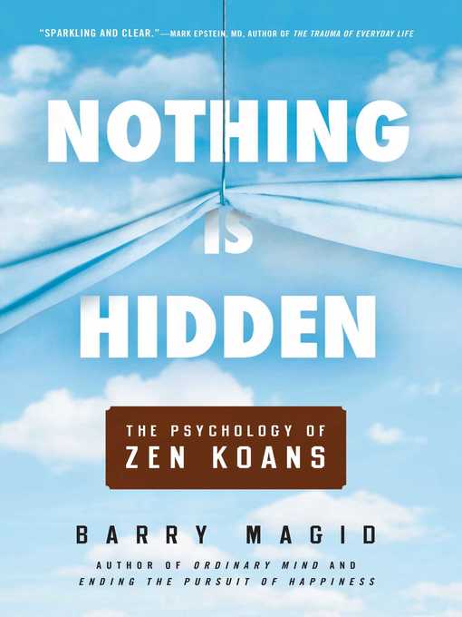 Title details for Nothing Is Hidden by Barry Magid - Wait list